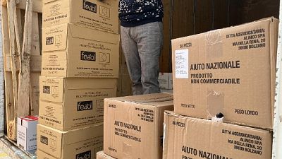 Iniziativa di Teatri di Bari, Banco Opere di Carità e sindacati Iniziativa di Teatri di Bari, Banco Opere di Carità e sindacati
