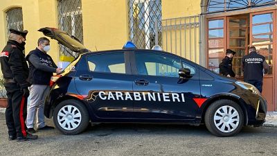 Controlli carabinieri Roma su 182 persone Controlli carabinieri Roma su 182 persone