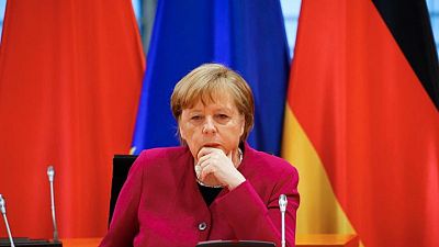 Merkel wants Europe, United States to aim for new trade deal