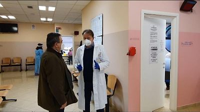 A Mira, nel veneziano, con dosi Astrazeneca A Mira, nel veneziano, con dosi Astrazeneca