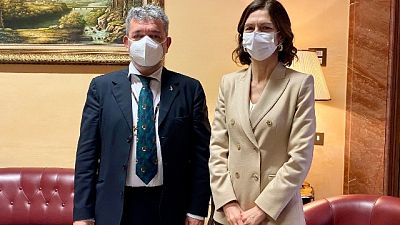 Annuncio su pagina Facebook presidente ff Regione Annuncio su pagina Facebook presidente ff Regione