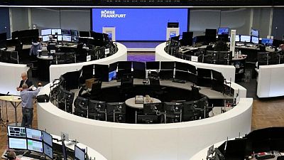 أسهم أوروبا قرب أعلى مستوياتها بدعم نتائج أعمال قوية أسهم أوروبا قرب أعلى مستوياتها بدعم نتائج أعمال قوية
