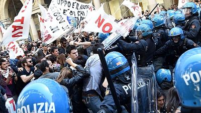 Nel 2019. Ai domiciliari leader centro sociale Askatasuna Nel 2019. Ai domiciliari leader centro sociale Askatasuna