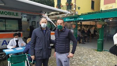 Asl 4 organizza vax-point nella celebre piazza dei vip Asl 4 organizza vax-point nella celebre piazza dei vip