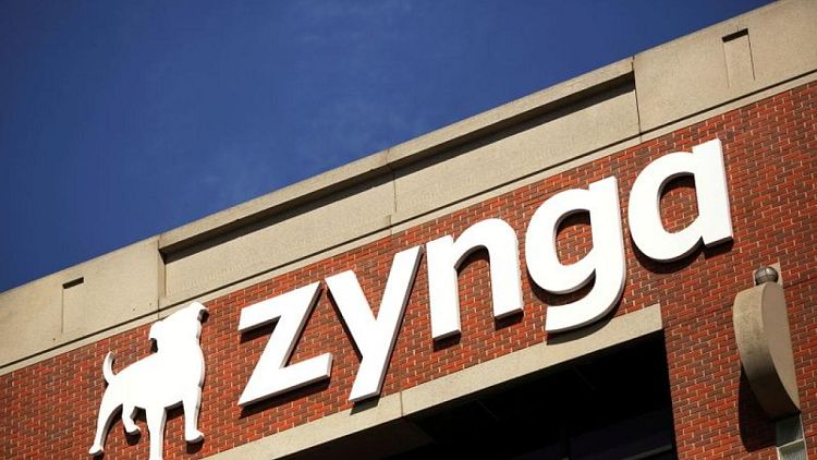 'FarmVille' creator Zynga's bookings get a lift from mobile gaming demand
