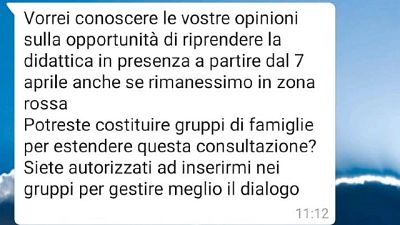 Se tornare in presenza da 7/4. Prevale voglia avere opzione Dad Se tornare in presenza da 7/4. Prevale voglia avere opzione Dad