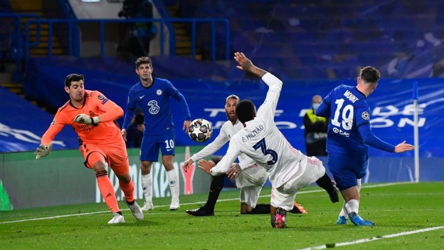 Chelsea vence 2-0 al Real Madrid y jugará la final de la Liga de Campeones