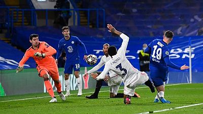 Chelsea vence 2-0 al Real Madrid y jugará la final de la Liga de Campeones Chelsea vence 2-0 al Real Madrid y jugará la final de la Liga de Campeones