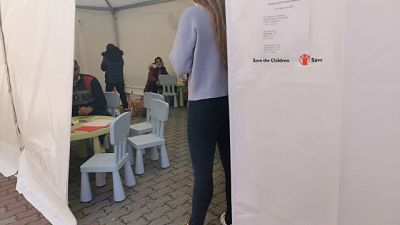Iniziativa di Caritas e Save the children Iniziativa di Caritas e Save the children
