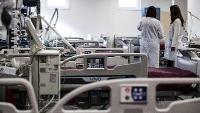 Diminuisce anche la pressione nelle intensive e in area medica Diminuisce anche la pressione nelle intensive e in area medica