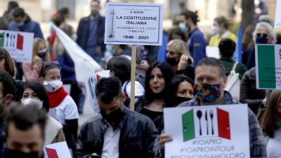 Obiettivo riaprire tutte le attività il 7 aprile Obiettivo riaprire tutte le attività il 7 aprile