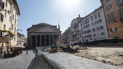 Ottima notizia per commercianti, turisti e romani Ottima notizia per commercianti, turisti e romani