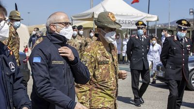 Bertolaso, 'vedranno cosa facciamo, non nasconderemo problemi' Bertolaso, 'vedranno cosa facciamo, non nasconderemo problemi'