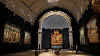 Ahead of re-opening, London's V&A museum unveils new Raphael gallery Ahead of re-opening, London's V&A museum unveils new Raphael gallery