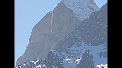 Fenomeno segna inizio disgelo dei nevai in alta quota Fenomeno segna inizio disgelo dei nevai in alta quota