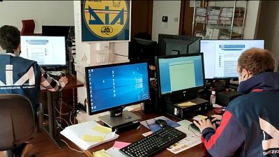 Formicola, già condannato per l'acquisto con altre due persone Formicola, già condannato per l'acquisto con altre due persone
