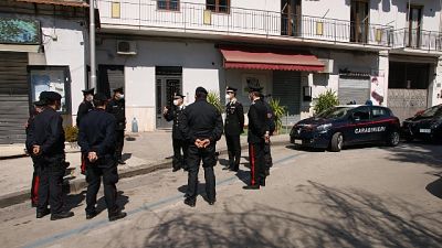 Comandante a Pomigliano per complimentarsi con i militari Comandante a Pomigliano per complimentarsi con i militari