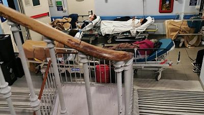 Al Maria Vittoria. Situazione normalizzata già da alcuni giorni Al Maria Vittoria. Situazione normalizzata già da alcuni giorni
