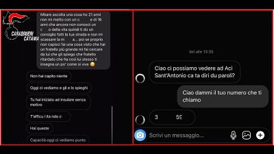 Dopo insulti per 'intrusione', un ferito grave. Indagano i Cc Dopo insulti per 'intrusione', un ferito grave. Indagano i Cc