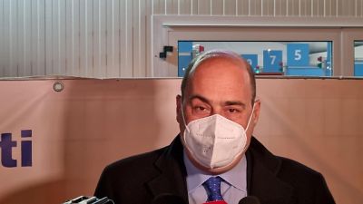 Zingaretti, utilizzeremo siero Johnson Johnson Zingaretti, utilizzeremo siero Johnson Johnson