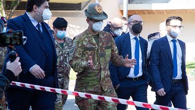 Temussi, ne abbiamo parlato con Figliuolo e non cambiamo Temussi, ne abbiamo parlato con Figliuolo e non cambiamo