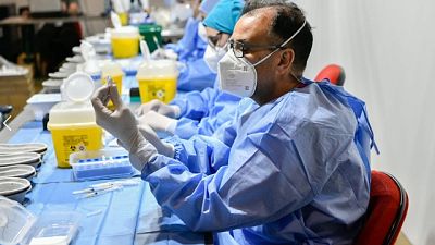 Media negli ultimi 7 giorni è di 63,8 ogni 10.000 abitanti Media negli ultimi 7 giorni è di 63,8 ogni 10.000 abitanti