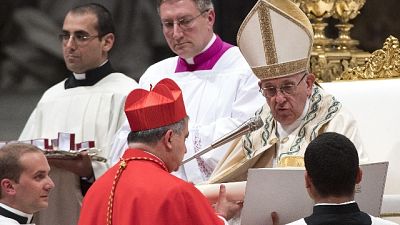 Nell'appartamento del cardinale al Sant'Uffizio Nell'appartamento del cardinale al Sant'Uffizio