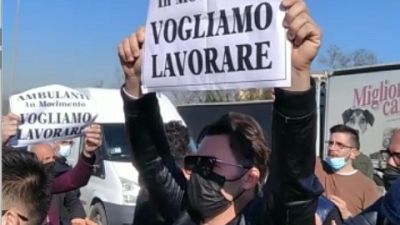 Digos acquisisce video per identificare promotori Digos acquisisce video per identificare promotori