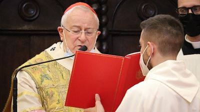 "Chi ha qualche responsabilità ha bisogno di tante preghiere" "Chi ha qualche responsabilità ha bisogno di tante preghiere"
