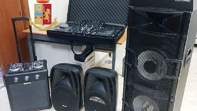 41 sanzioni e due arresti per resistenza 41 sanzioni e due arresti per resistenza