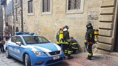 Fuoriuscita gas argon uccise due impiegati in Archivio di Stato Fuoriuscita gas argon uccise due impiegati in Archivio di Stato