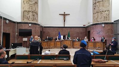 Sono parenti di vittime di Brescia e bergamasche Sono parenti di vittime di Brescia e bergamasche