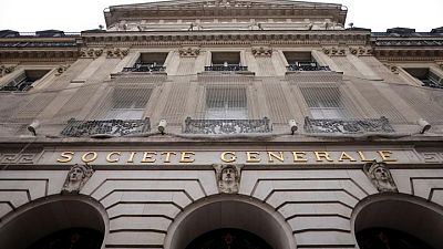 Rebound in trading boosts earnings at France's SocGen