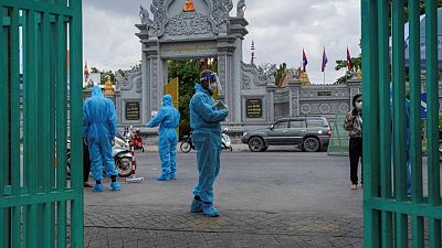 Cambodia ends blanket COVID-19 lockdown despite more infections Cambodia ends blanket COVID-19 lockdown despite more infections