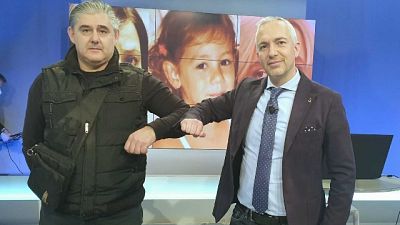 A Telelombardia, 'la bimba che vidi a Milano era lei' A Telelombardia, 'la bimba che vidi a Milano era lei'