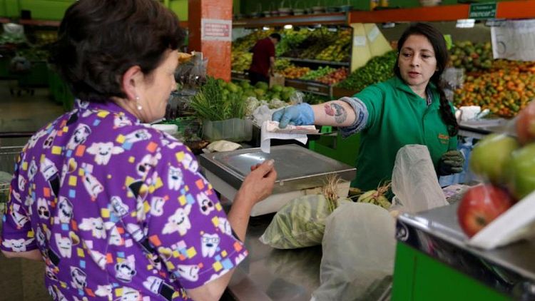 Colombia registra inflación de 0,59% en abril