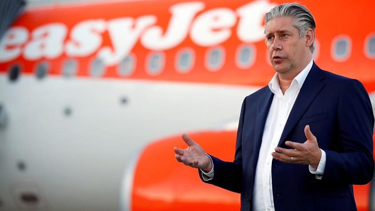 Easyjet External Risks EasyJet ahead of green list warns UK risks being left behind in travel ...