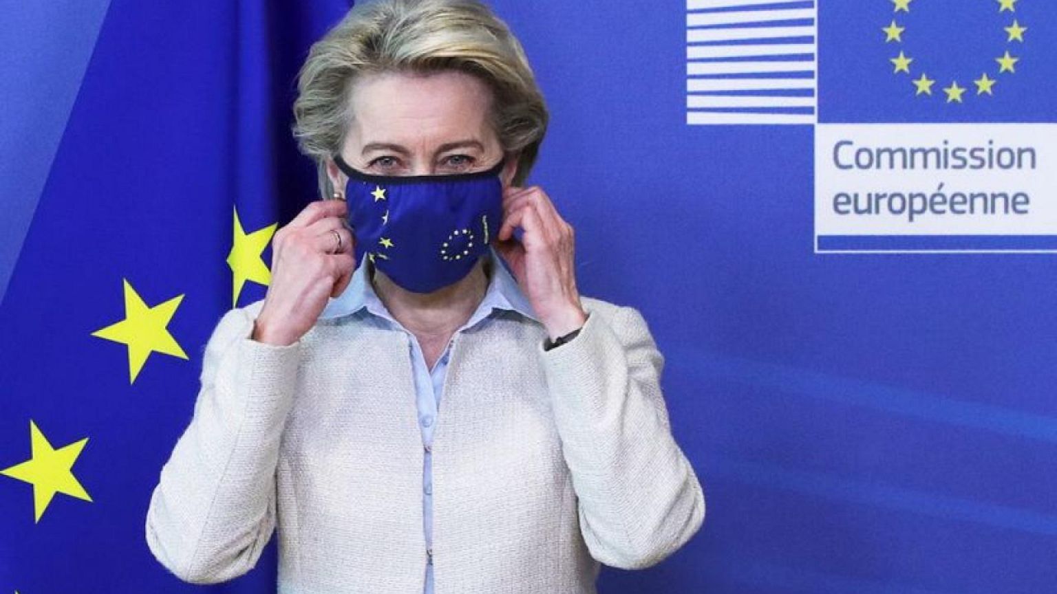 EU willing to discuss COVID-19 vaccine patent waiver: EU's von der Leyen EU willing to discuss COVID-19 vaccine patent waiver: EU's von der Leyen
