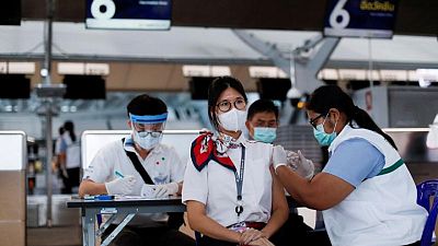 Thailand says foreigners to get COVID-19 vaccines amid access concern