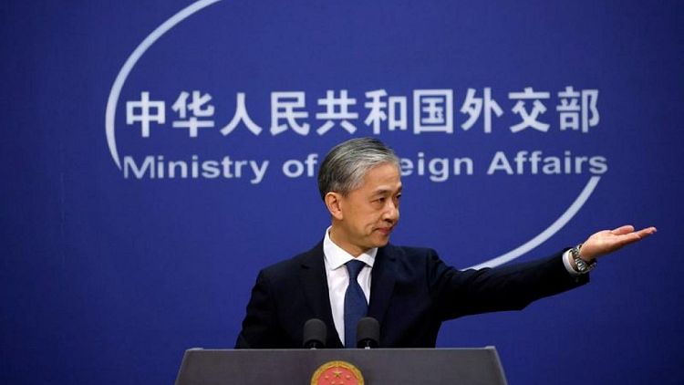 China condemns G7 statement censuring Beijing