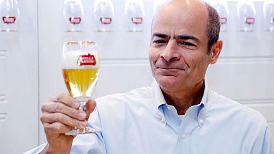 AB InBev 'architect' Brito to hand over to N.America boss AB InBev 'architect' Brito to hand over to N.America boss