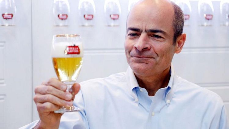 AB InBev 'architect' Brito to hand over to N.America boss