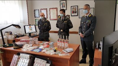Nel Foggiano, finanzieri accertano evasione 800mila euro accise Nel Foggiano, finanzieri accertano evasione 800mila euro accise