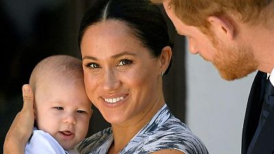 Realeza británica envía saludo de cumpleaños a Archie, el hijo de Meghan y Enrique Realeza británica envía saludo de cumpleaños a Archie, el hijo de Meghan y Enrique