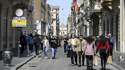 In particolare in via del Corso, anche per lo shopping In particolare in via del Corso, anche per lo shopping