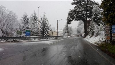 Precipitazioni e temperature basse in quasi tutta la regione Precipitazioni e temperature basse in quasi tutta la regione