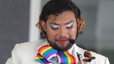 Banda de mariachis LGBTQ+ busca ampliar aceptación en festividad del Cinco de Mayo Banda de mariachis LGBTQ+ busca ampliar aceptación en festividad del Cinco de Mayo