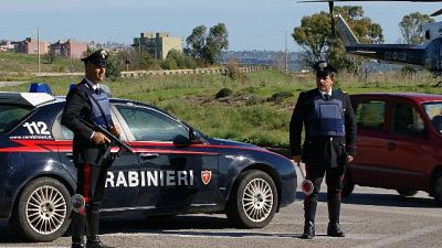 Inchiesta Dda Catania,arresti Cc per guerra tra cosche in strada Inchiesta Dda Catania,arresti Cc per guerra tra cosche in strada