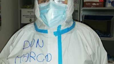 A don Marco: 'non si avvicini mai per abitudine a chi soffre' A don Marco: 'non si avvicini mai per abitudine a chi soffre'