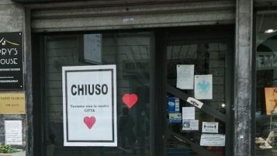"Non una protesta ma un momento di riflessione e di speranza" "Non una protesta ma un momento di riflessione e di speranza"